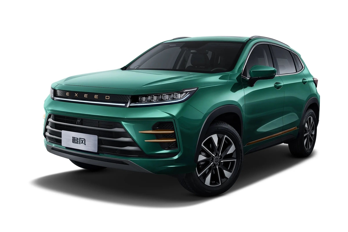 5 Seat Chery Petrol SUV EXEED LX 140 Nm Torque 1.5L Displacement