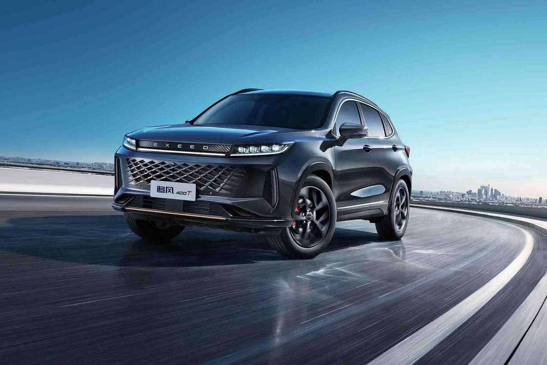 5 Seat Chery Petrol SUV EXEED LX 140 Nm Torque 1.5L Displacement