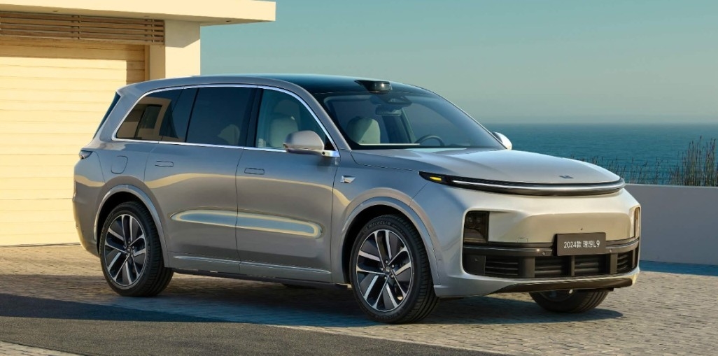 Experience The Future Of Driving With Lixiang L9 The Flagship Electric Sedan With Advanced Technologies And Striking Design