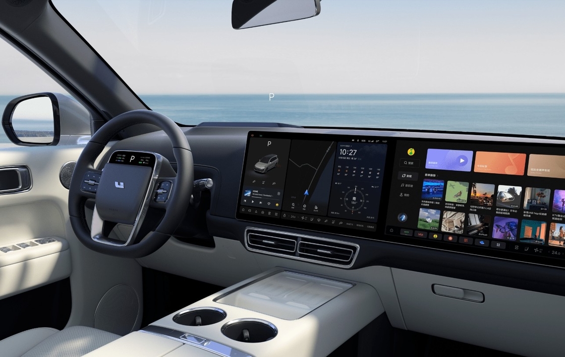 Discover The Perfect Blend Of Design And Technology With Lixiang L9 The Flagship Electric Sedan With Advanced Technologies