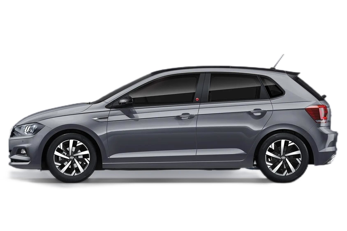 1.5L Adult Gasoline Volkswagen POLO Car With A Maximum Speed Of 185km/H
