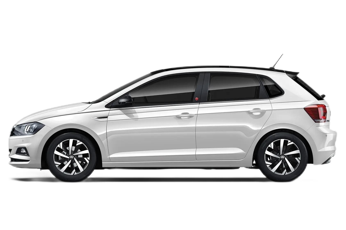 1.5L Adult Gasoline Volkswagen POLO Car With A Maximum Speed Of 185km/H