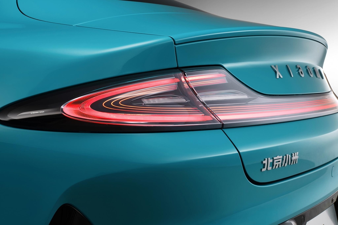 Xiaomi SU7 Sedan AWD Electric Car EV 800km 101kWh PS 495kw/838nm R19 Four-Wheel Drive Max LHD Cutting-Edge Electric Car