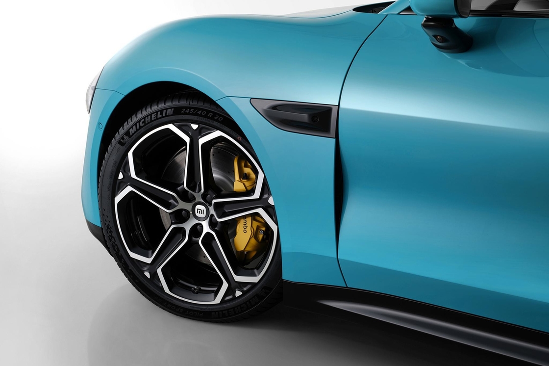 Xiaomi SU7 Sedan AWD Electric Car EV 800km 101kWh PS 495kw/838nm R19 Four-Wheel Drive Max LHD Sophisticated Car