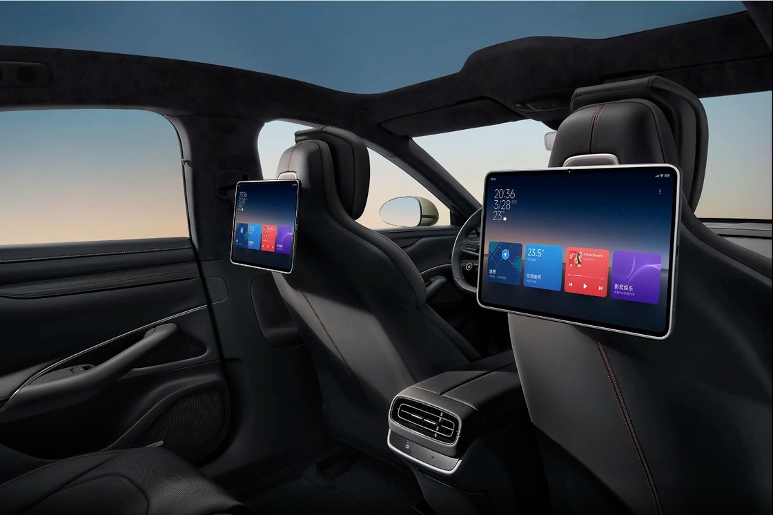 Xiaomi SU7 Sedan AWD Electric Car EV 800km 101kWh PS 495kw/838nm R19 Four-Wheel Drive Max LHD Innovative Electric Car