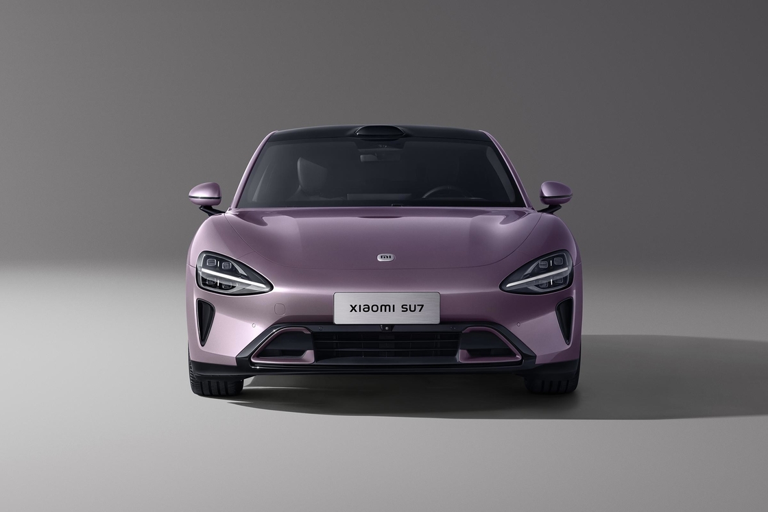 Xiaomi Electric Car SU7 Sedan AWD EV 800km 101kWh PS 495kw/838nm R19 Four-Wheel Drive Max LHD New Used Car Eco-Friendly