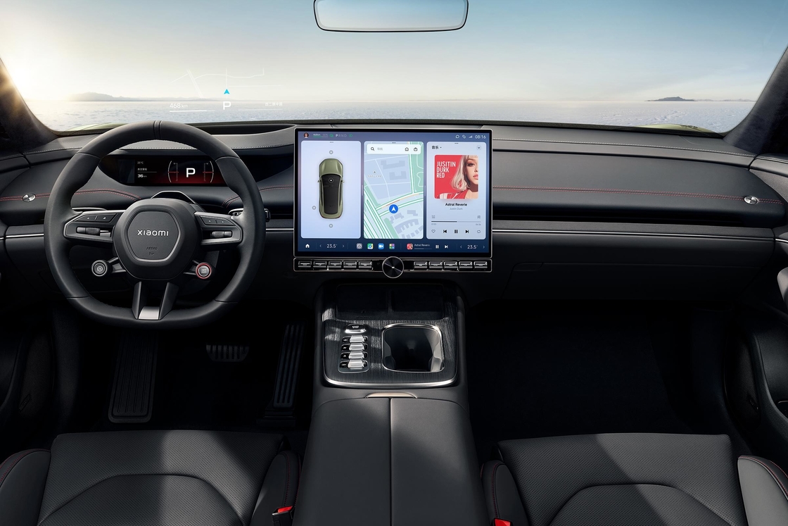 Xiaomi SU7 Sedan AWD Electric Car EV 800km 101kWh PS 495kw/838nm R19 Four-Wheel Drive Max LHD Cutting-Edge Electric Car