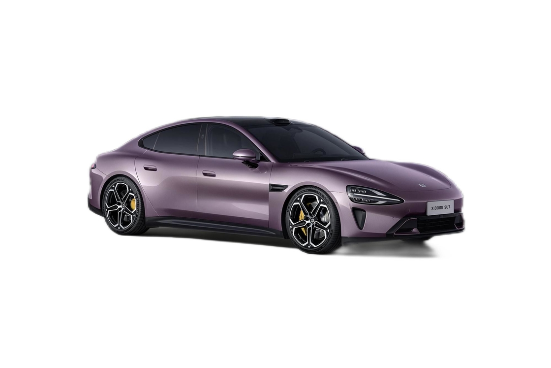 Xiaomi SU7 Sedan AWD Electric Car EV 800km 101kWh PS 495kw/838nm R19 Four-Wheel Drive Max LHD Sophisticated Car