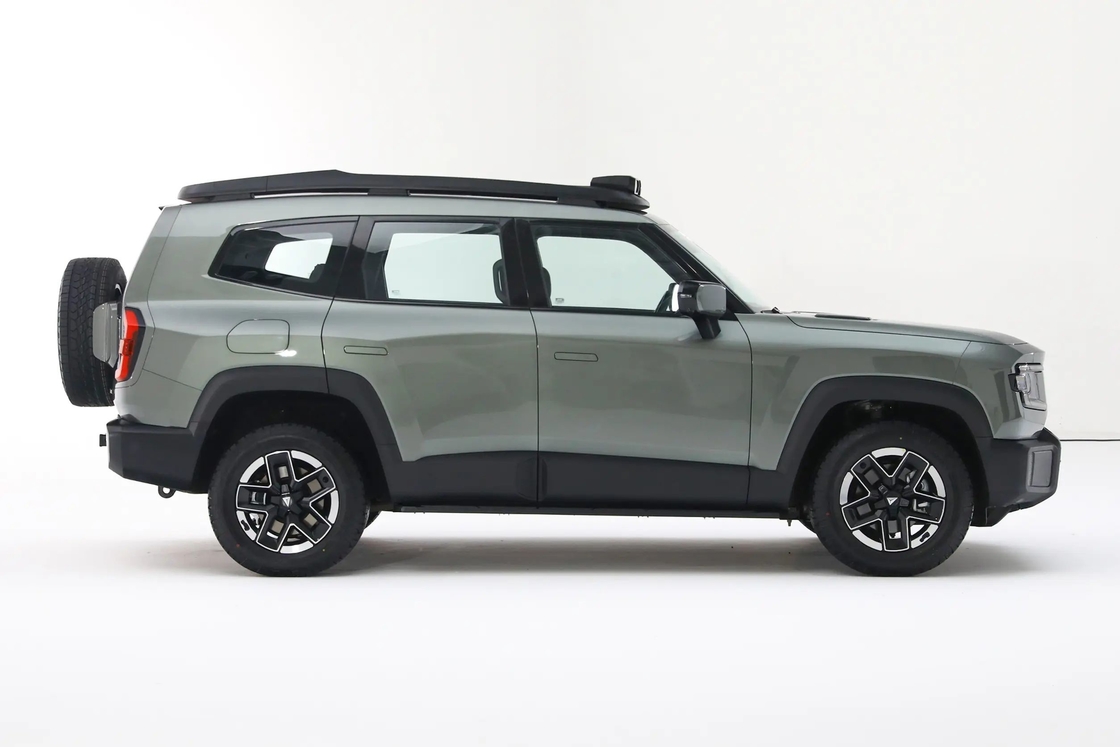 Changan Shenlan G318 Electric Hybrid SUV 4WD Off Road EV Car New Energy Vehicle