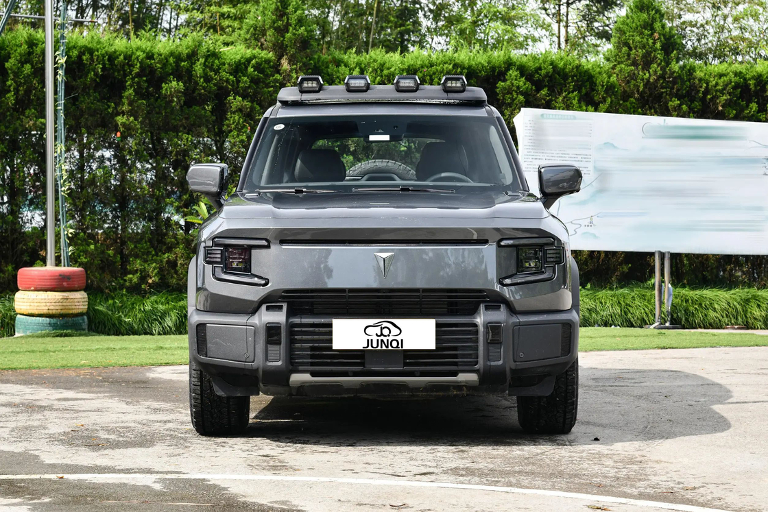 Discover The Future Of Sustainable Mobility With Changan Electric Car The DeepBlue Shenlan G318