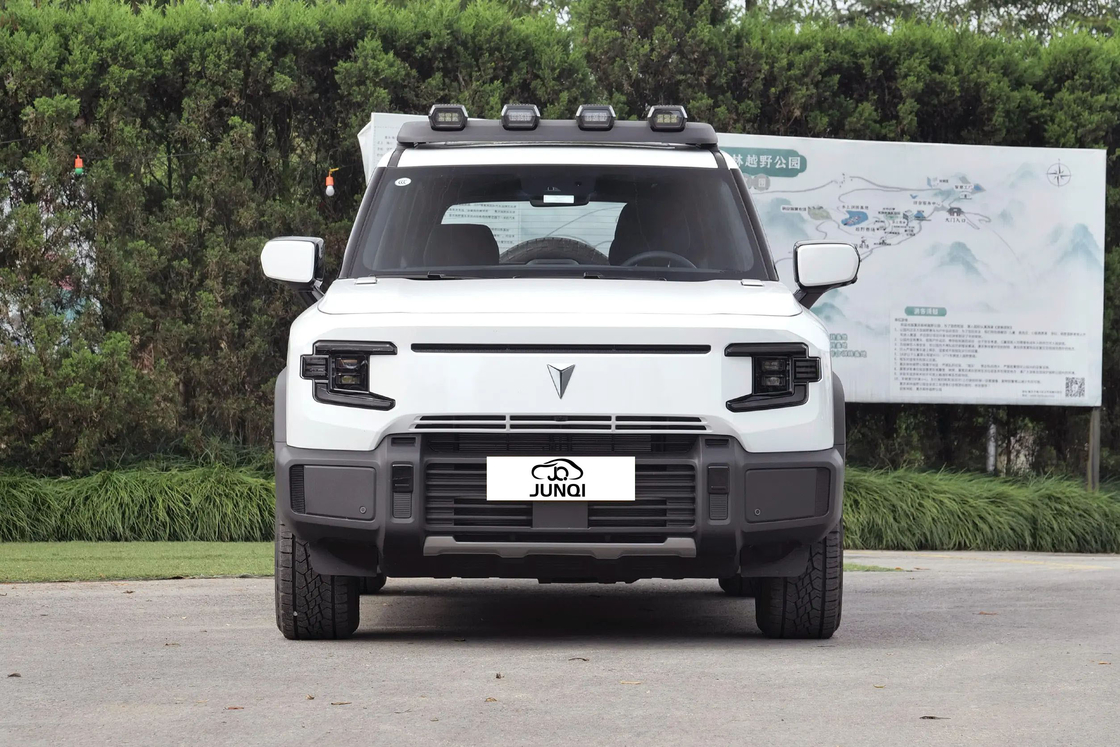 Discover The Future Of Sustainable Mobility With Changan Electric Car The DeepBlue Shenlan G318