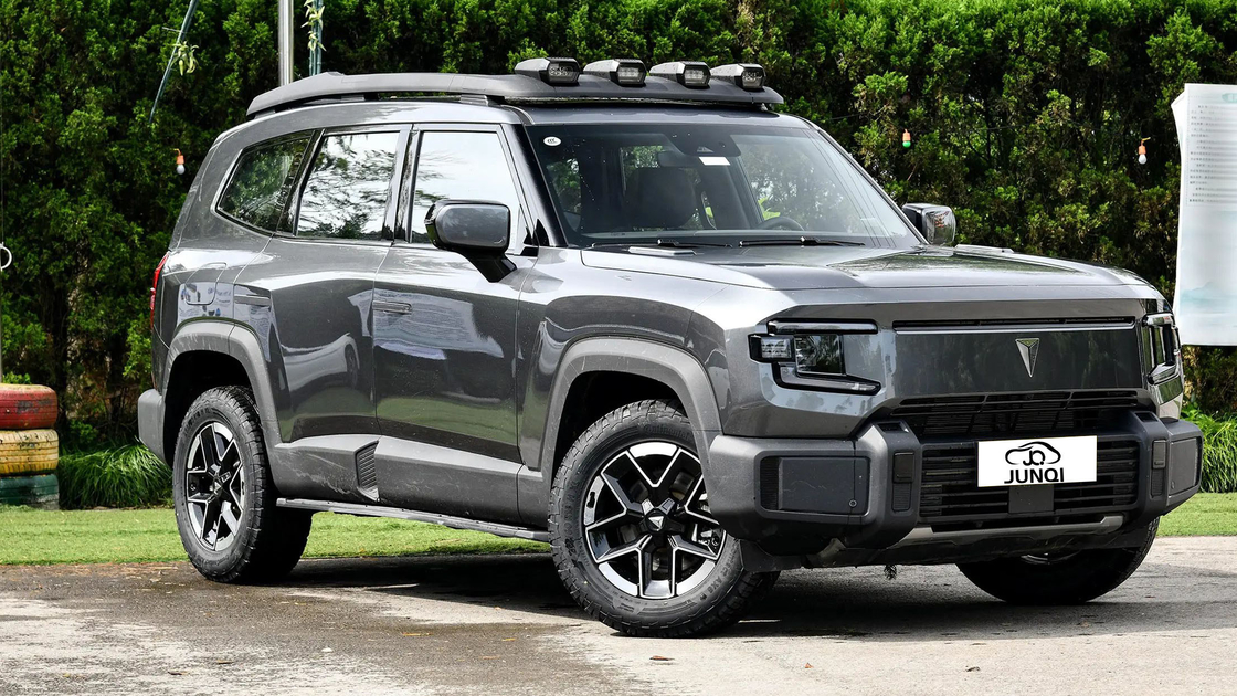 Changan Electric Car DeepBlue Shenlan G318 4-Wheel Suv Electric Hybrid Fuel 4WD Off-road