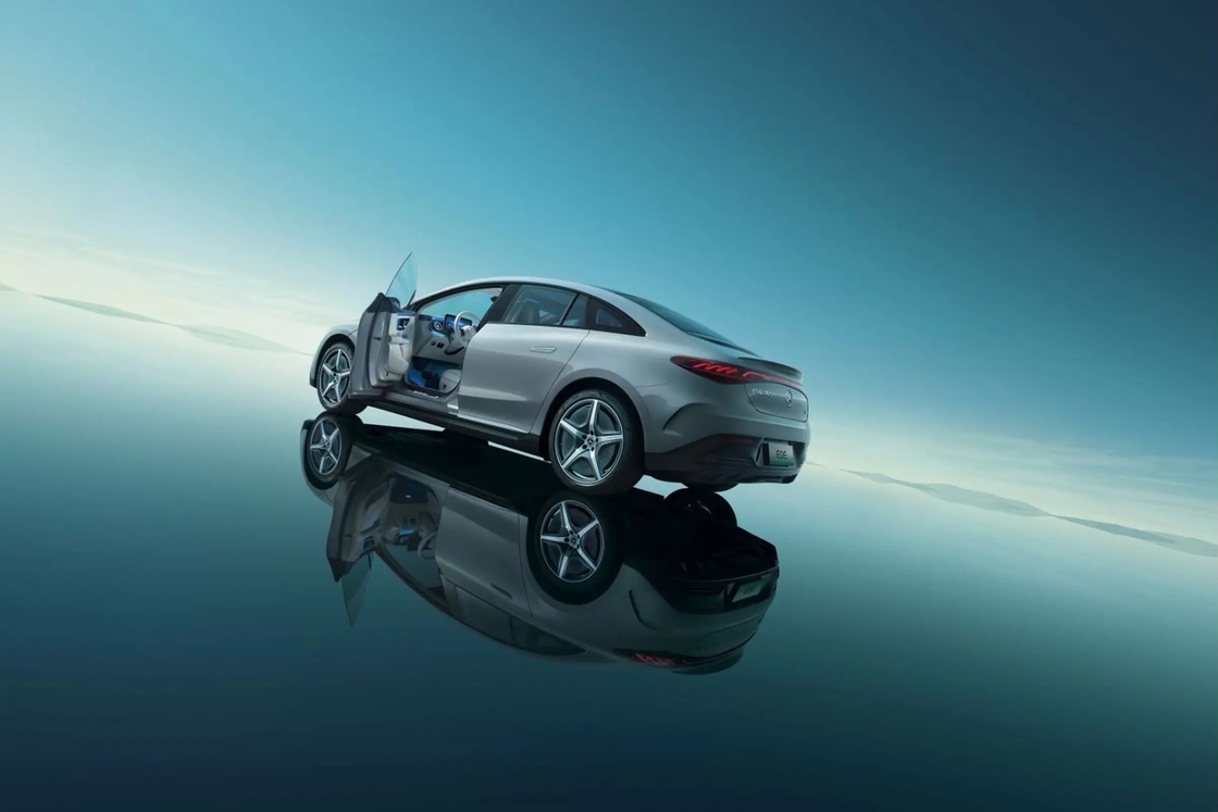 EQE 350 Mercedes Benz Electric Vehicle 5 Seats High Performance Electric Car 180km/h