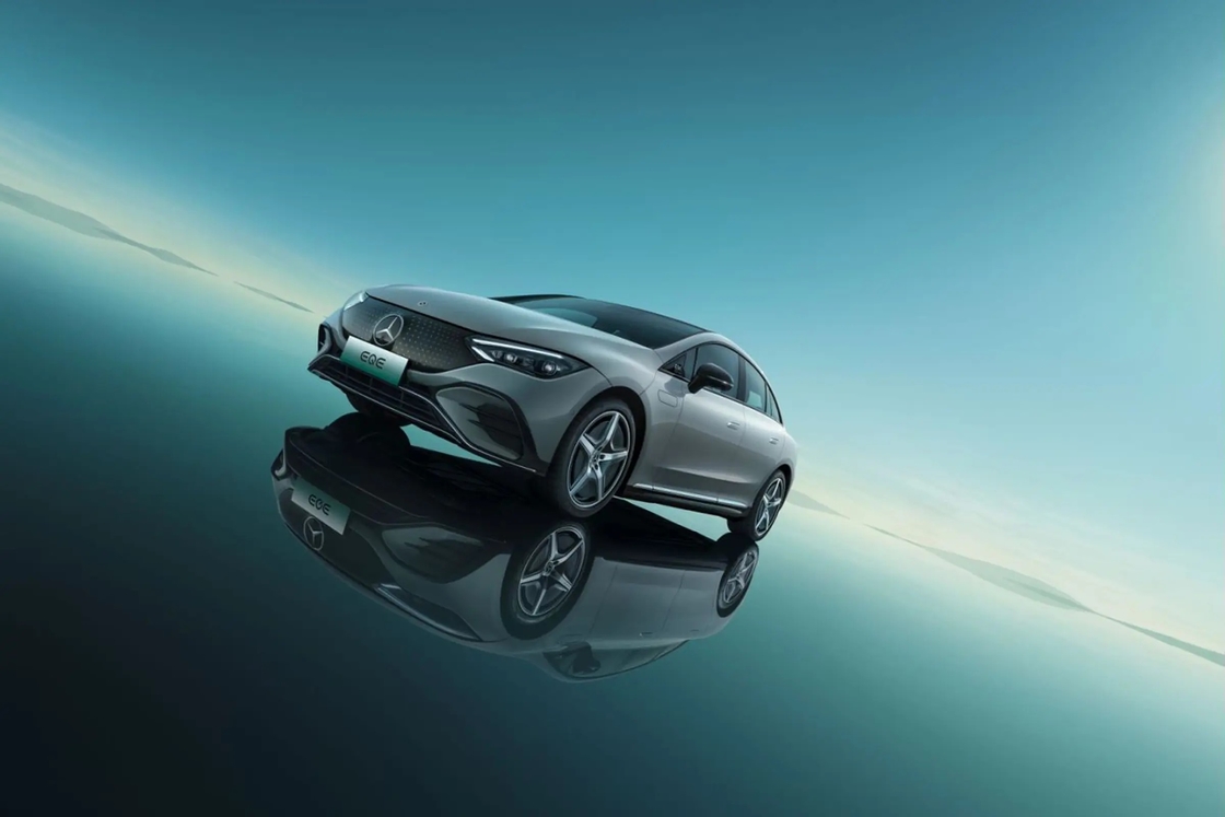 Pure Electric EV SUV Mercedes Benzs EQE 350 4MATIC Electric Cars New Energy Vehicles