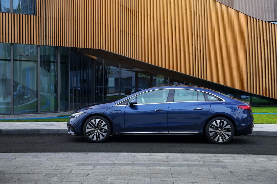 Pure Electric EV SUV Mercedes Benzs EQE 350 4MATIC Electric Cars New Energy Vehicles