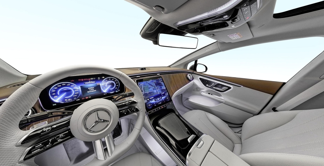 Pure Electric EV SUV Mercedes Benzs EQE 350 4MATIC Electric Cars New Energy Vehicles
