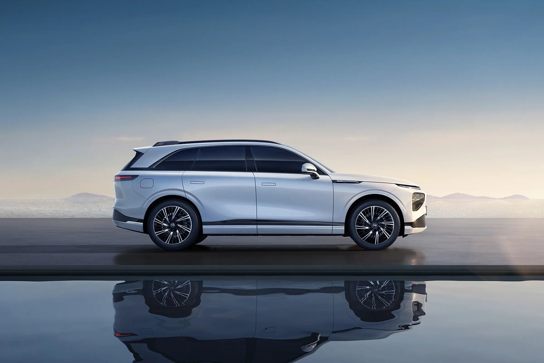Xiaopeng Electric Car XPeng G9 SUV Pure Electric Medium to Large 5-door 5-seater EV Auto with Advanced Technology