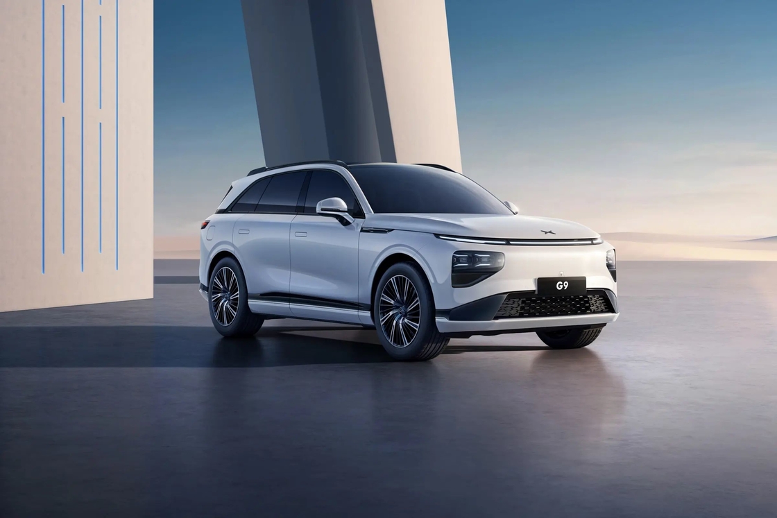 Medium To Large Xiaopeng Electric Car 5 Door 5 Seater Xpeng G9 Pure Electric SUV