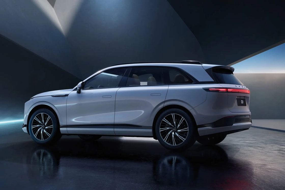 Medium To Large Xiaopeng Electric Car 5 Door 5 Seater Xpeng G9 Pure Electric SUV