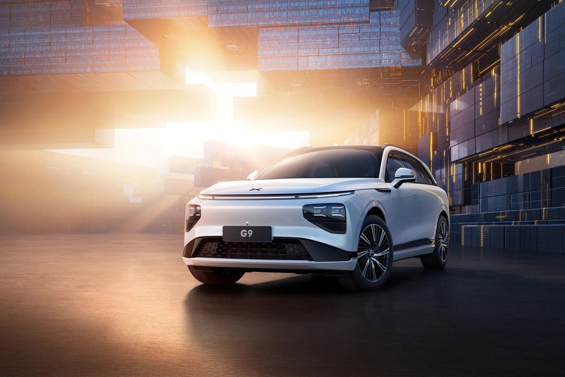 Xiaopeng Electric Car XPeng G9 SUV Pure Electric Medium to Large 5-door 5-seater EV Auto with Advanced Technology