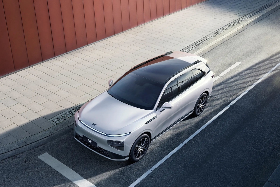 Xpeng G9 SUV Pure Electric Medium to Large 5-door 5-seater Electric Crossover Xiaopeng Electric Car