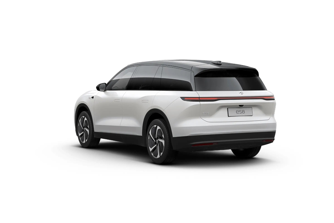 NIO ES8 Intelligent Interactive Experience Luxury Interior Texture 5 Theme Colors Spacious Comfortable Space