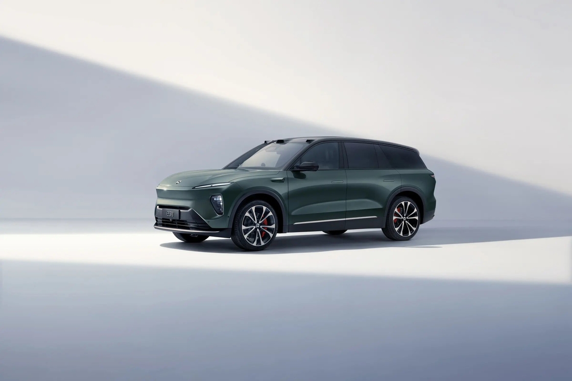 Discover the Future of Mobility with NIO ES8 Electric SUV Luxury and Sustainability Combined