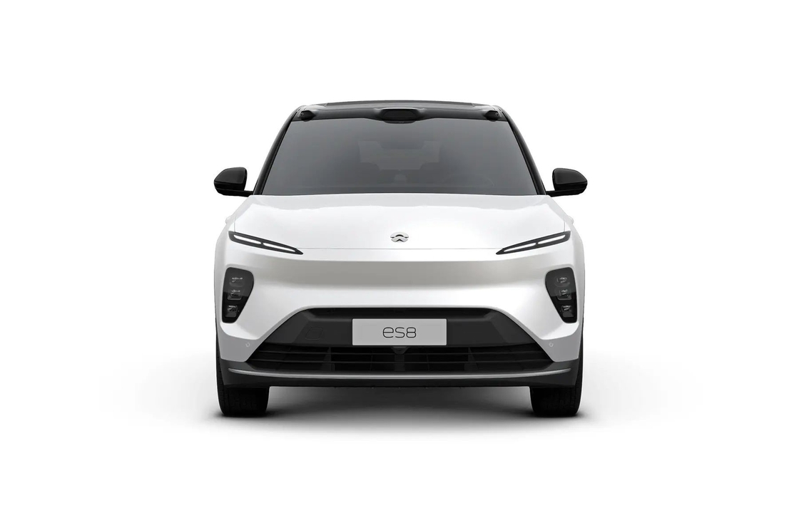 NIO ES8 Intelligent Interactive Experience Luxury Interior Texture 5 Theme Colors Spacious Comfortable Space