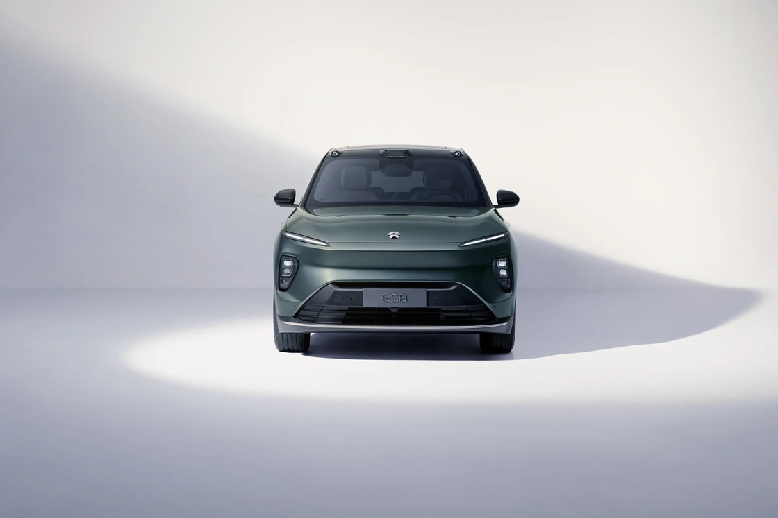 Luxury NIO Electric Car 200Km/h Max Speed NIO ES8 EV Pure Electric 653 Horsepower