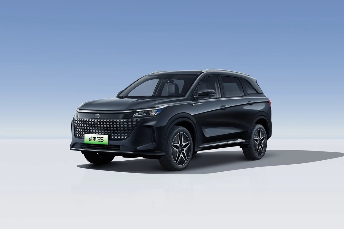Compact 5 Seat Seres Electric Car E5 Eco Friendly Midsize SUV Electric Car