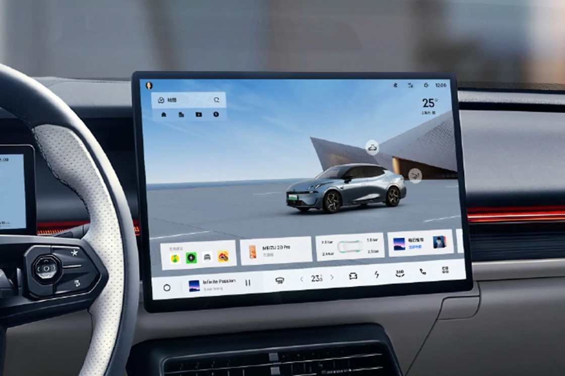 Lynk Co 07 2024 model Em-P 126km Long Battery Life New Car Versatile Sustainable Mobility Solution for Urban Consumers