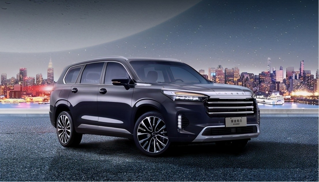 Luxury Chery Petrol Car SUV EXEED VX With Hybrid Powertrain For Discerning Consumers