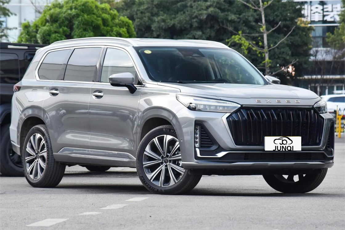 Luxury Chery Petrol Car SUV EXEED VX With Hybrid Powertrain For Discerning Consumers