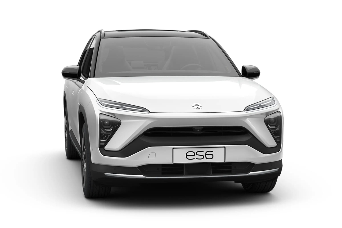 Mid size ES6 NIO Electric Car All wheel drive Intelligent Electric Car