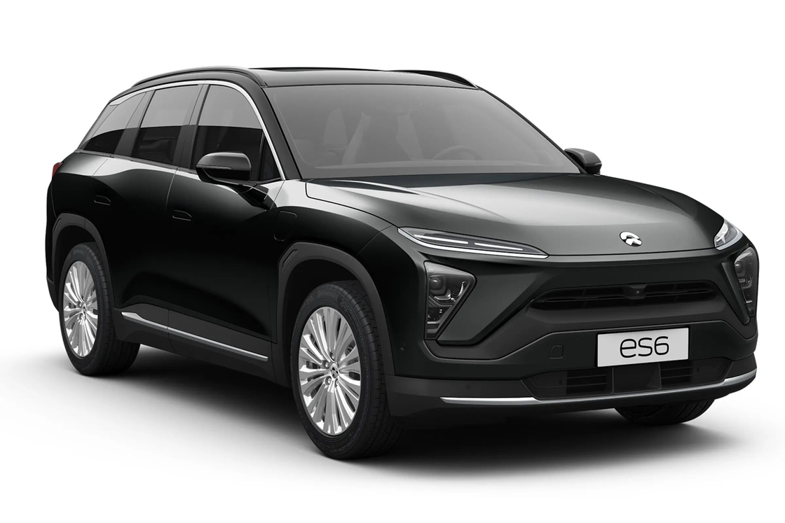 Mid size ES6 NIO Electric Car All wheel drive Intelligent Electric Car