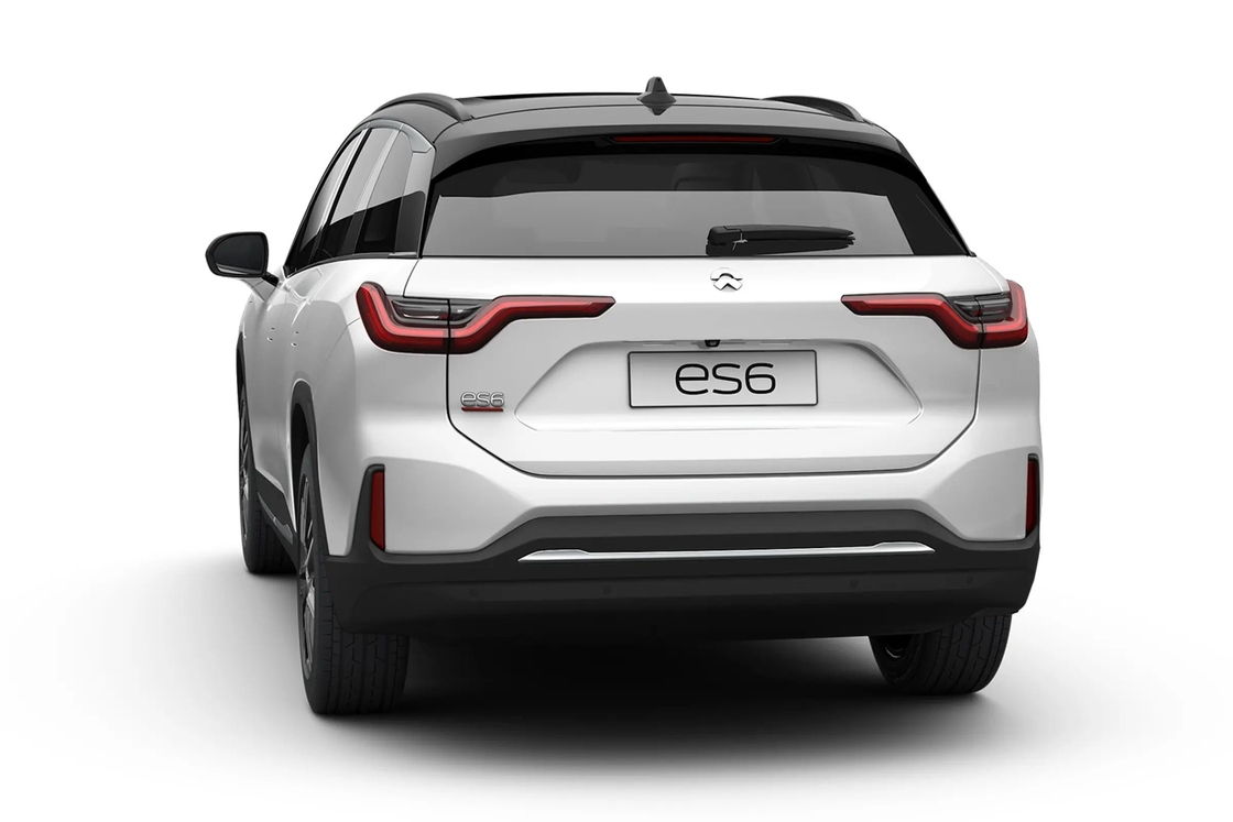 Mid size ES6 NIO Electric Car All wheel drive Intelligent Electric Car