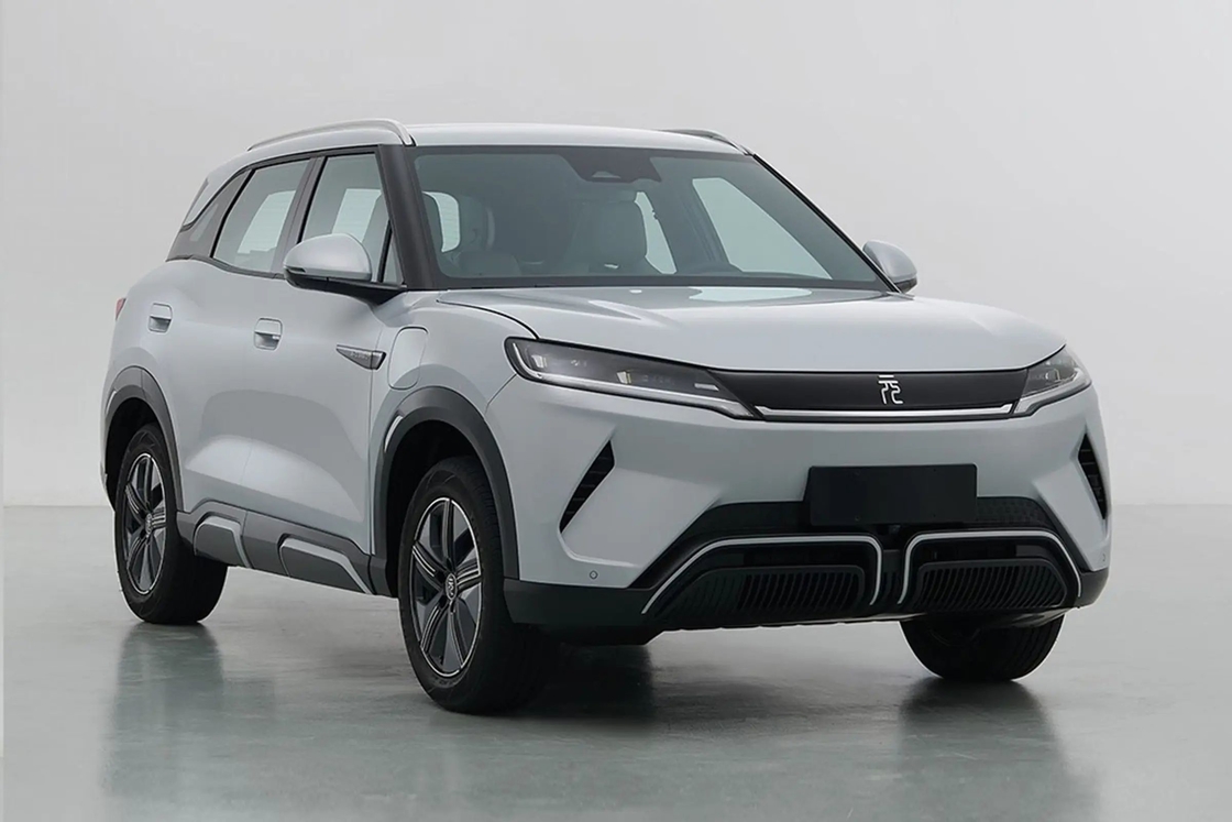 2WD BYD Electric Car Yuan Up EV 301km / 401km 5 Door 5 Seats Small SUV