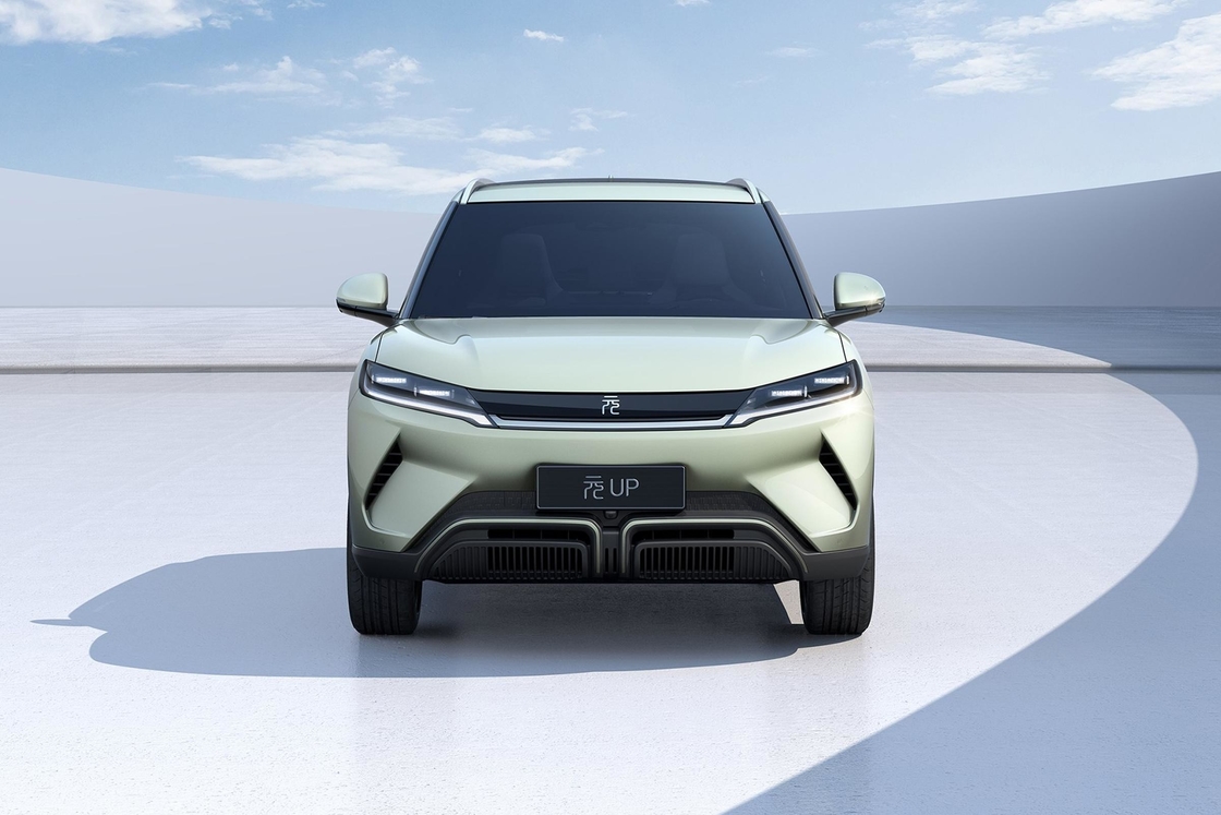 BYD Yuan UP The Transformative Electric Subcompact Crossover for Modern Urban Mobility