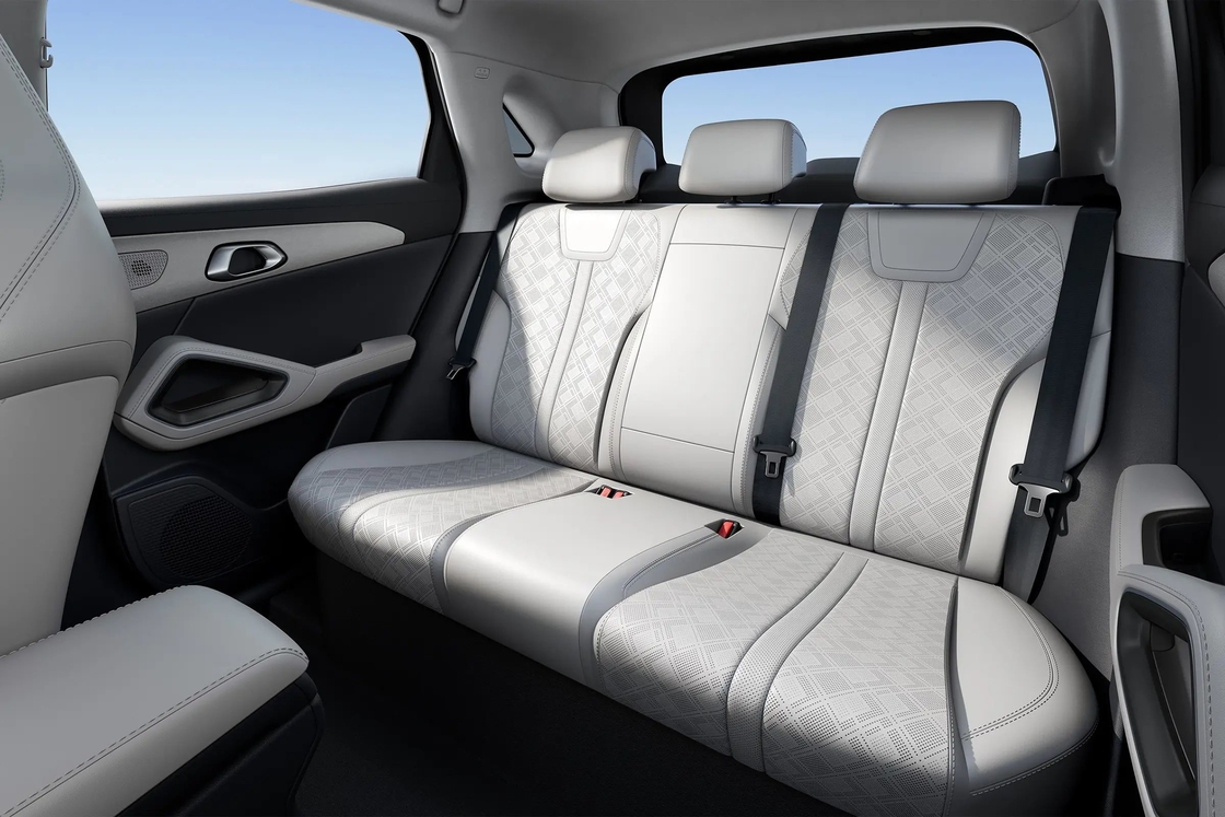 BYD Yuan UP The Transformative Electric Subcompact Crossover for Modern Urban Mobility