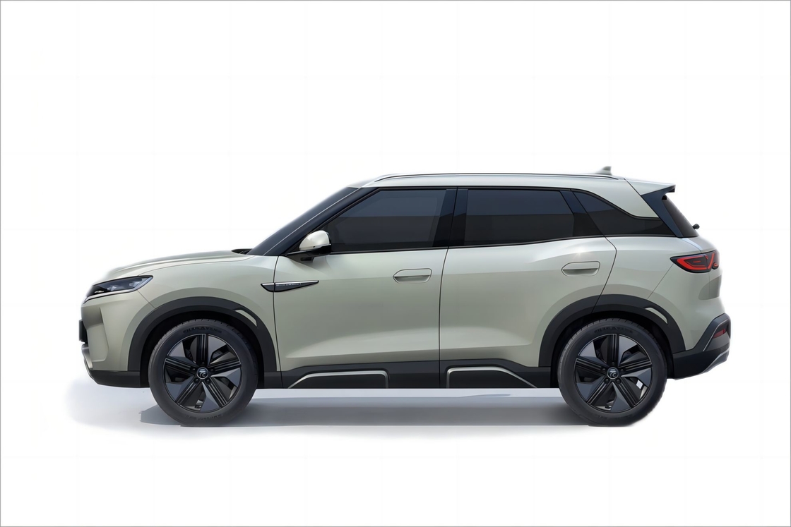 2WD BYD Electric Car Yuan Up EV 301km / 401km 5 Door 5 Seats Small SUV