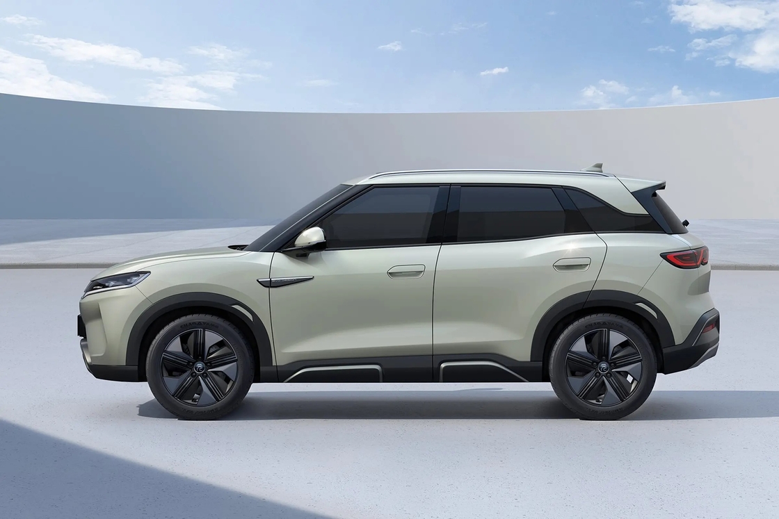 BYD Yuan UP The Transformative Electric Subcompact Crossover for Modern Urban Mobility