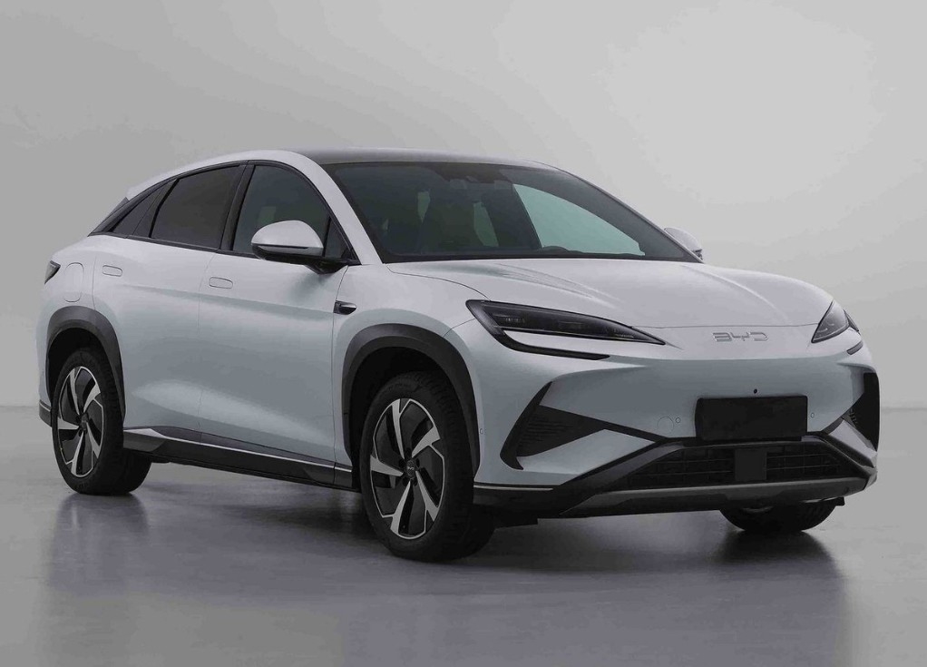 Medium Sized  BYD Electric Car 268 hp BYD Sea Lion 07 Pure Electric SUV