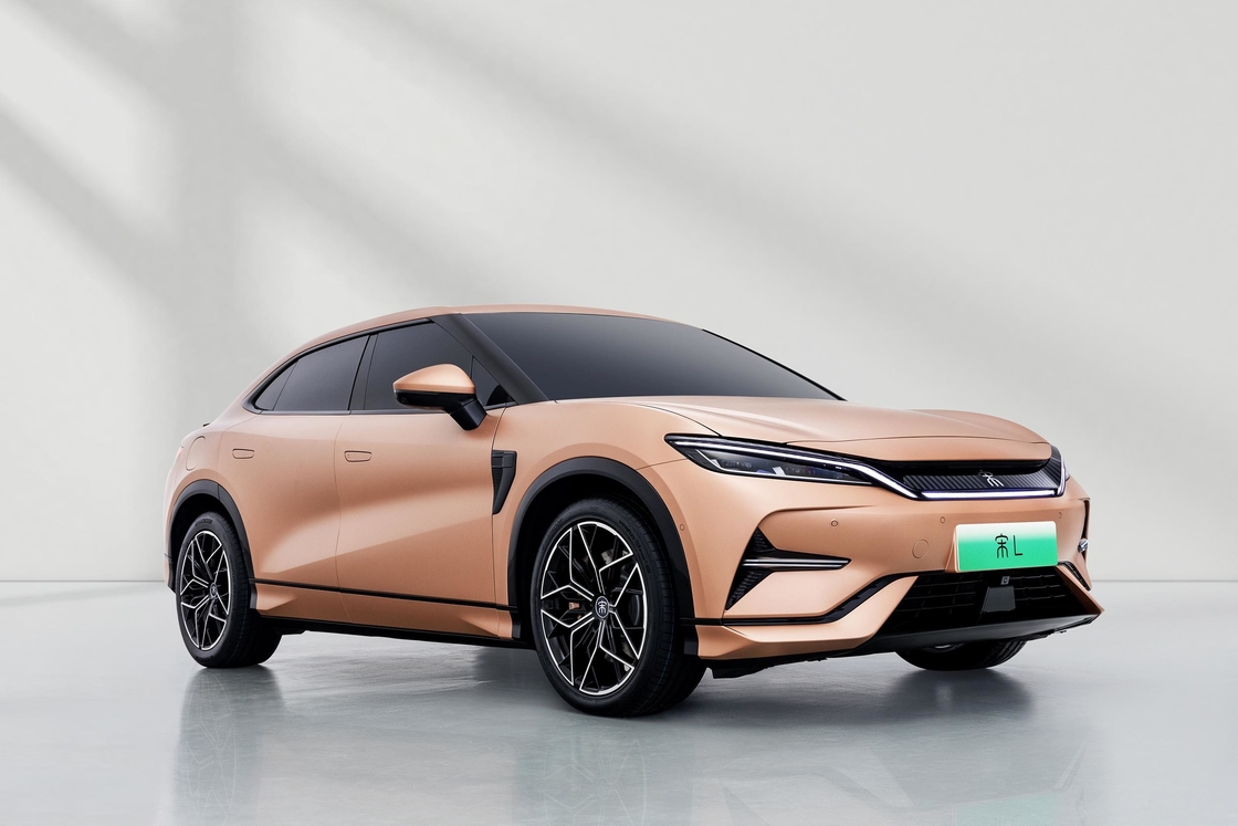 BYD Song L The Electric SUV that Takes Your Driving Experience to the Next Level