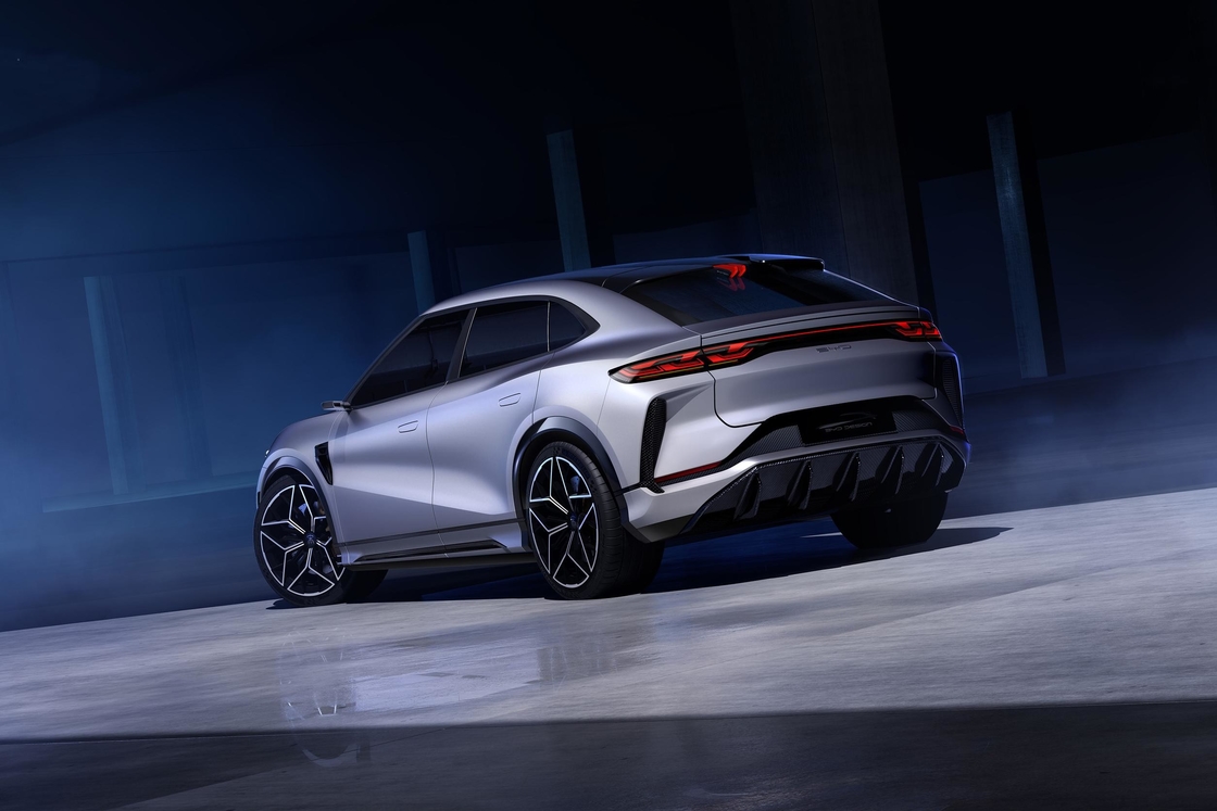 BYD Song L The Electric SUV that Takes Your Driving Experience to the Next Level