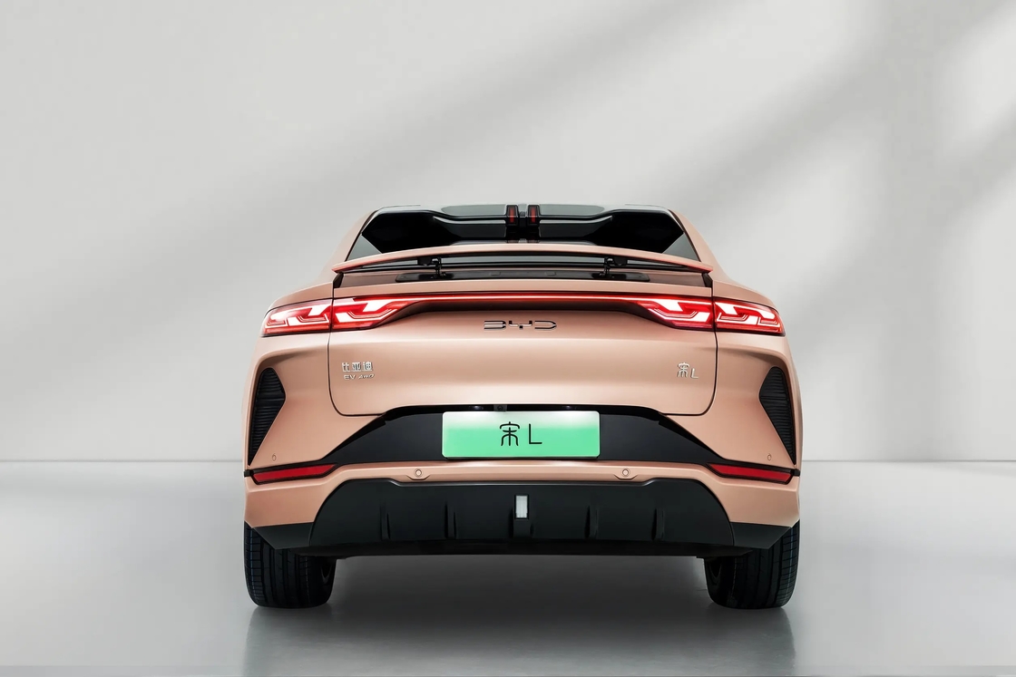 BYD Song L The Electric SUV that Takes Your Driving Experience to the Next Level