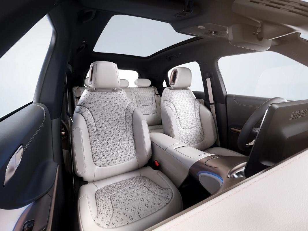 Smart1 The Sustainable and Innovative Electric Car for Mercedes Benz 272HP 400km Range Zero Emissions
