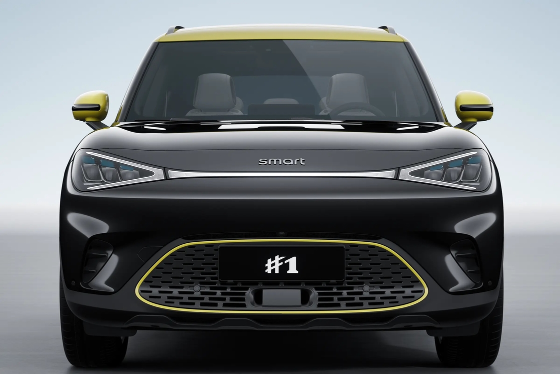 New Smart 1 Mercedes Ben Z 272HP 400km Standard Edition SUV Instant Torque Electric Vehicle