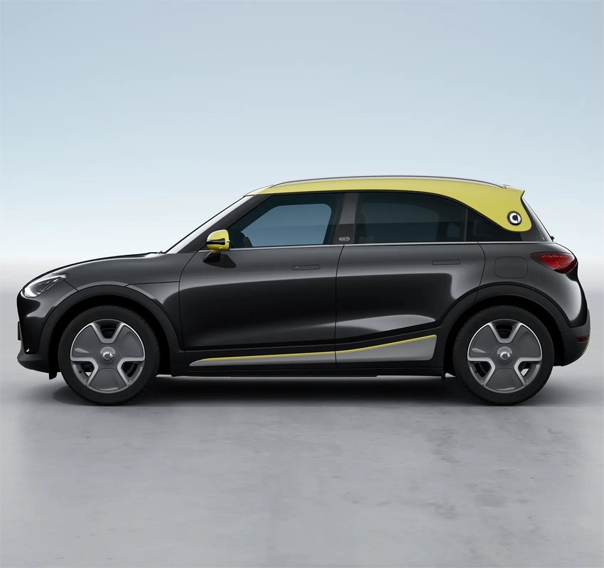 New Smart 1 Mercedes Ben Z 272HP 400km Standard Edition SUV Instant Torque Electric Vehicle