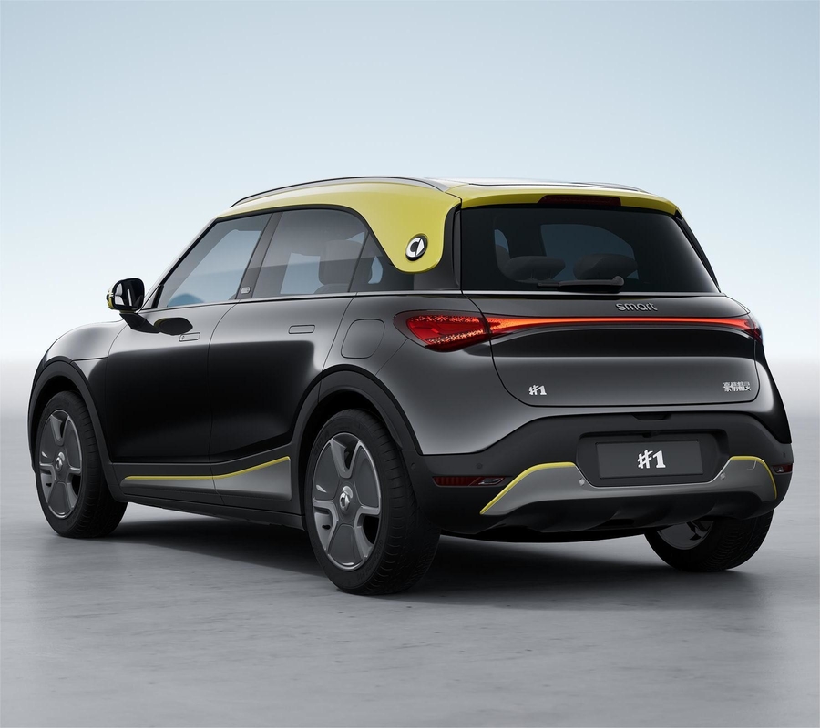 New Smart 1 Mercedes Ben Z 272HP 400km Standard Edition SUV Instant Torque Electric Vehicle