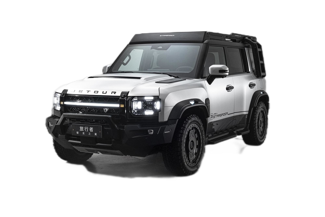 Gasoline Chery Petrol Car SUV Jetour Traveler 2.0T 254 Horsepower L4 Engine